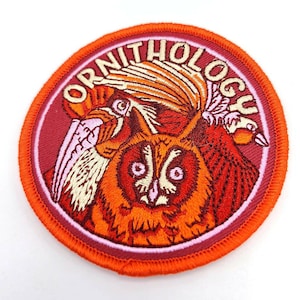 Ornithology Patch