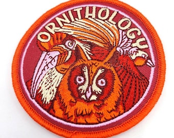 Ornithology Patch