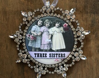 Three Sisters FO ornament