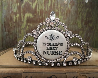 Worlds best Nurse Tiara
