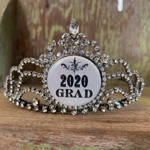 Grad tiara 2020 or current year