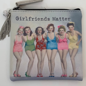 Bow Girlfriends matter コインパース、FedExで発送