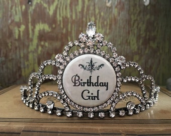 Birthday girl tiara