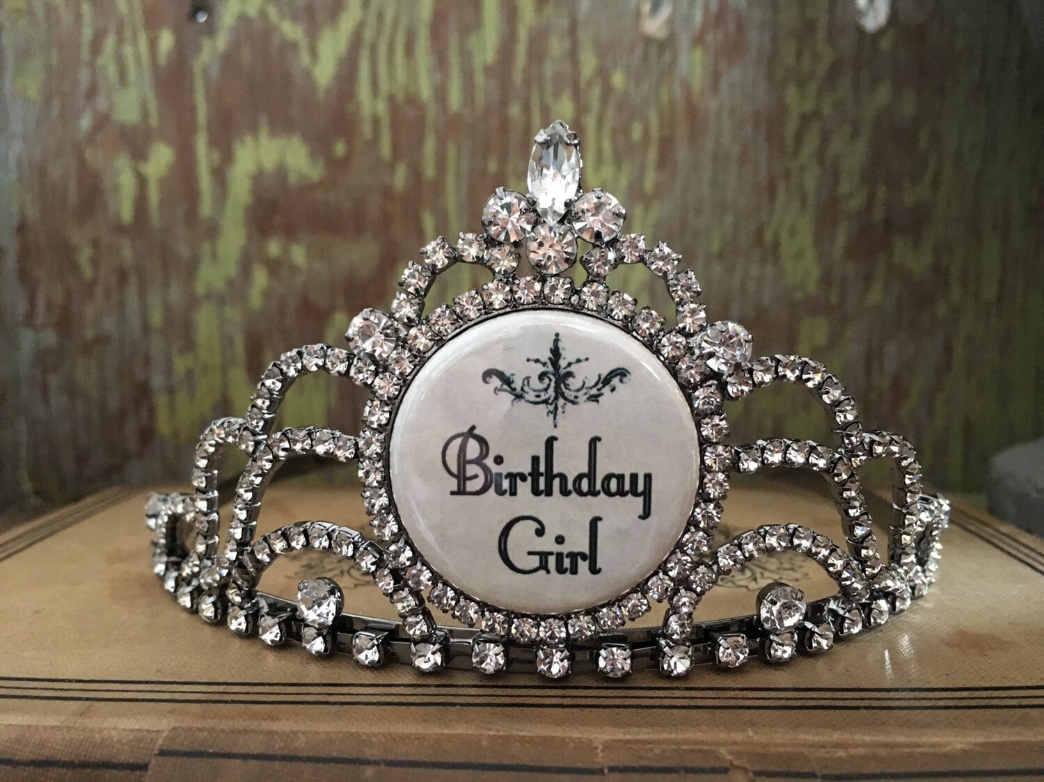 Birthday Girl Tiara Etsy