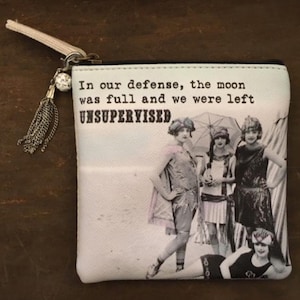 Full moon coin purse