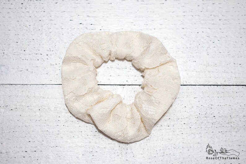Set of 10 velvet scrunchies hair accessories