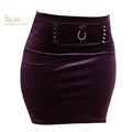 Velvet Gothic Goth Skirt | Punk Rock Rockabilly | Rave Short Pencil Skirt | Dark Academia Clothing product logo