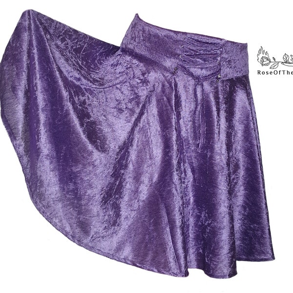 Pastel Goth Skirt Etsy