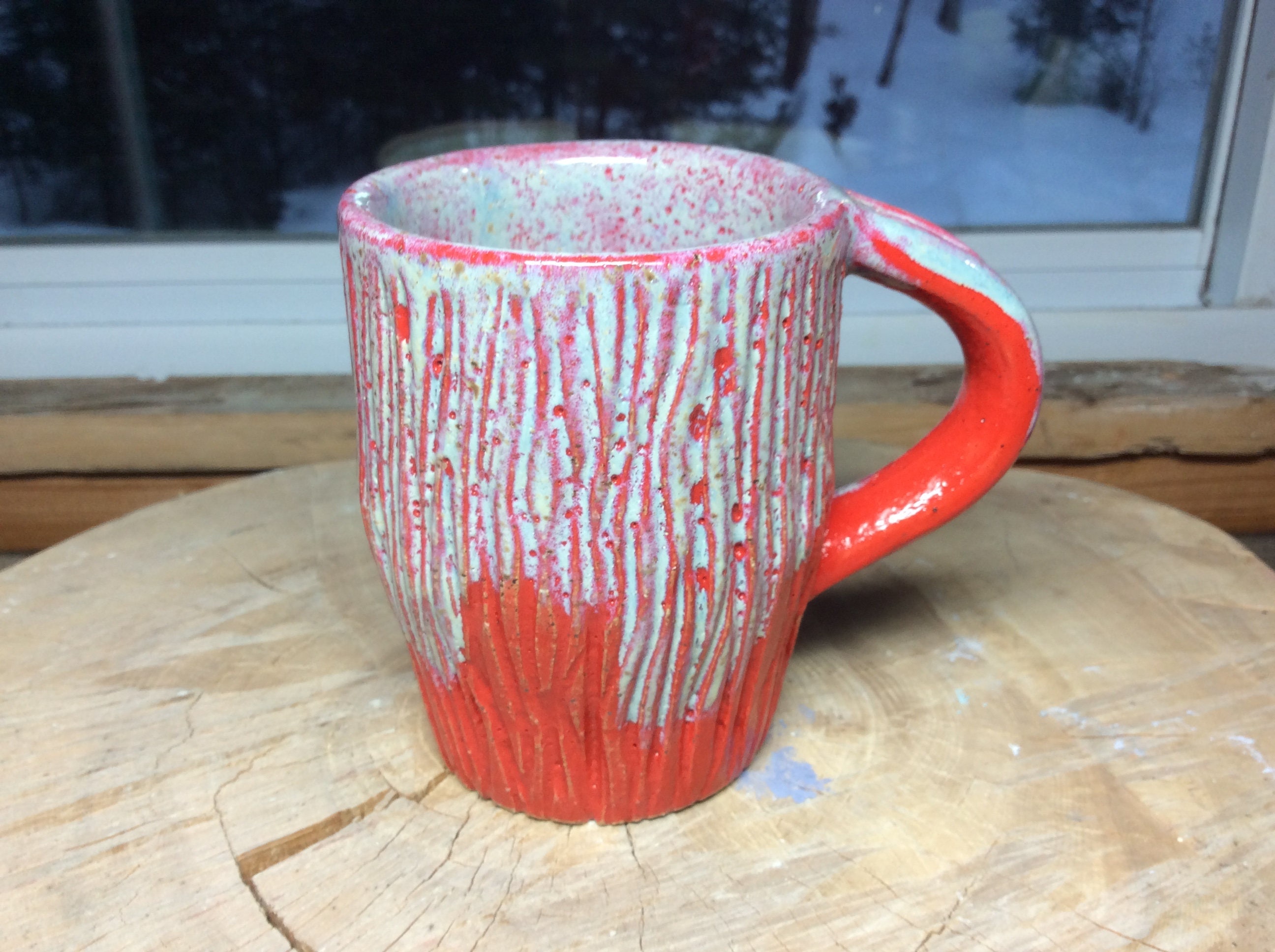 Taza del árbol taza de corteza taza de corteza del árbol | Etsy