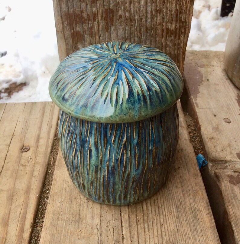 Keepsake Memorial Urn Wedding Keepsake Marriage Jar Dog Urn Bark Urn Keepsake Jar Treasure Jar Pet Urn Tree Bark Urn Birth Jar
