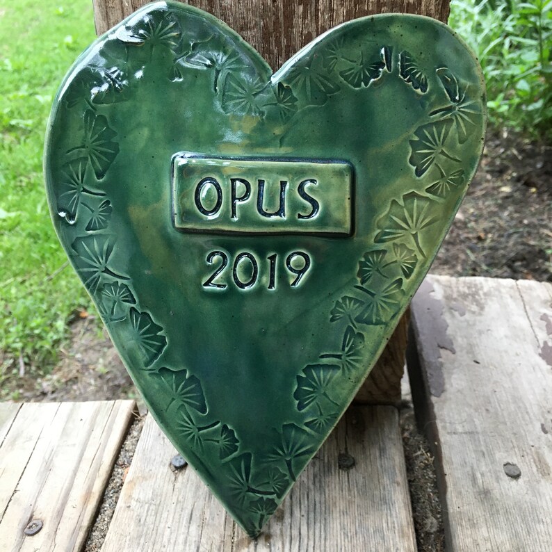 Pet Grave Marker Memorial Headstone Tombstone Ceramic ...