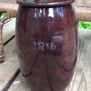 Glazes for Pottery, Pet Urns, Part 3, This listing is NOT for an urn, just my glazes, Cat Urn, Dog Urn, Cremation Urn, Personalized Urn