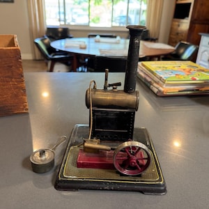 Antique Steam Toy