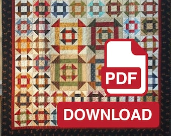 Churn Me Loose Pattern (PDF File) OCTOBER Pattern of the Month Deal