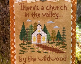 By The Wildwood Cross Stitch Pattern