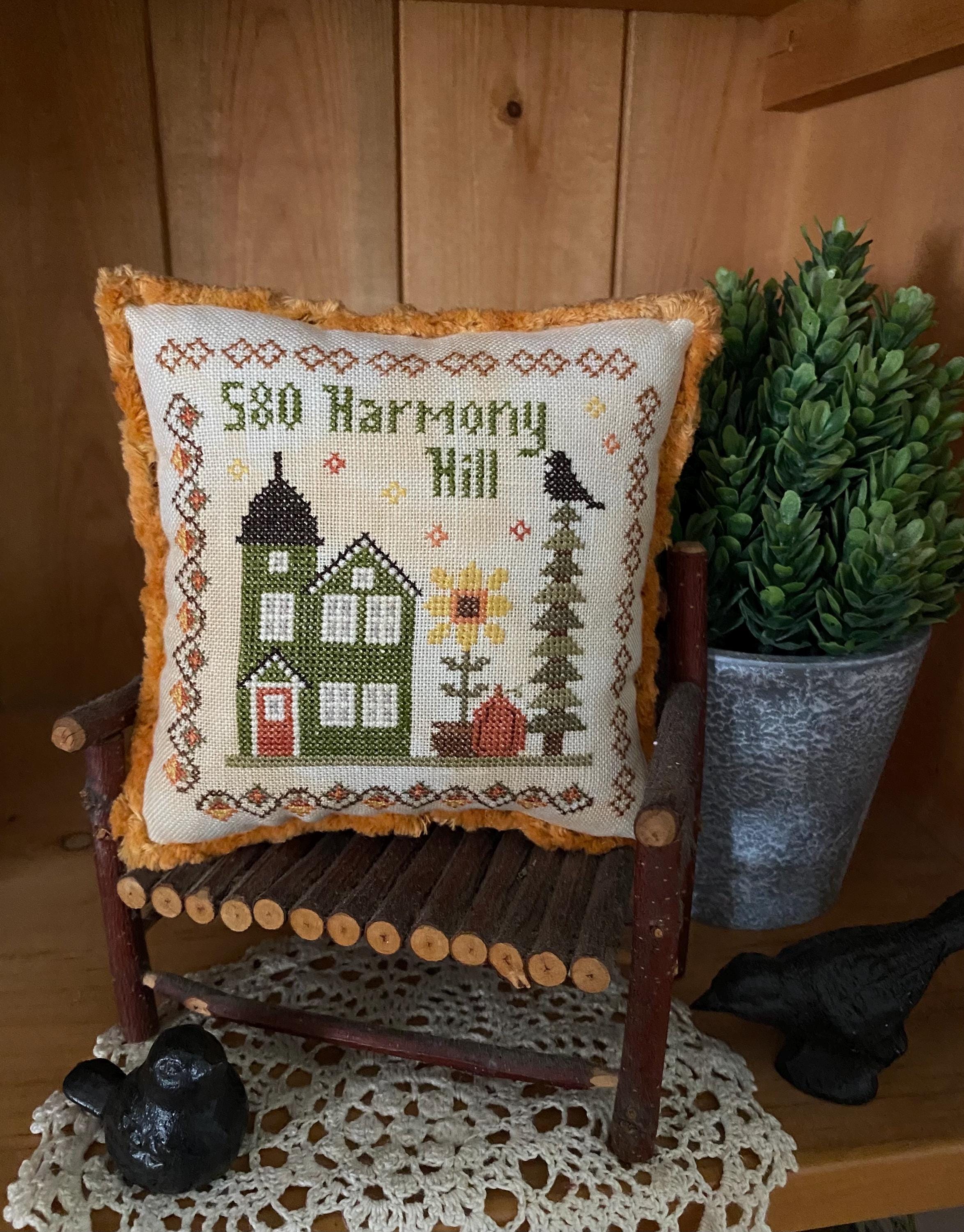 580 Harmony Hill (PDF) Cross Stitch Pattern