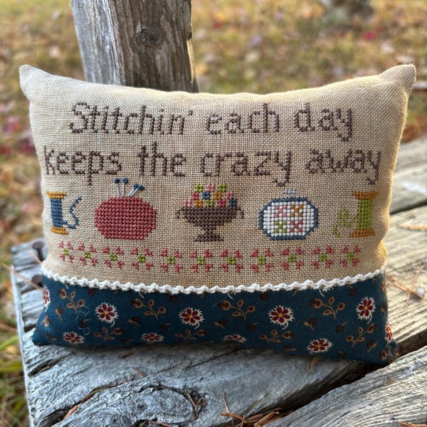 Stitchin' Every Day (PDF) Kreuzstich-Muster