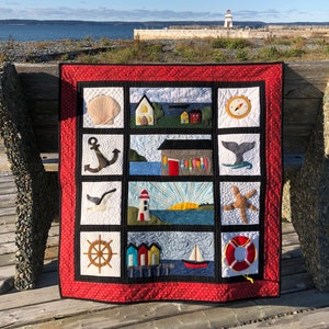 Sea Shanty Quilt Pattern image 2