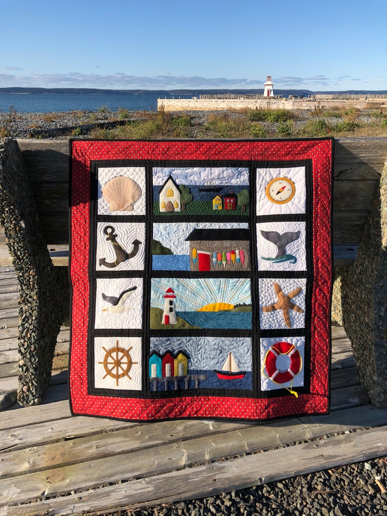 Sea Shanty Quilt Pattern image 2