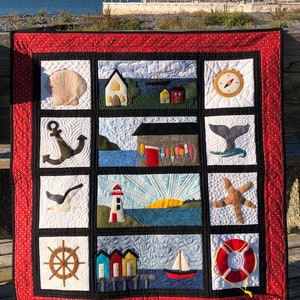 Sea Shanty Quilt Pattern image 3