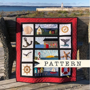 Sea Shanty Quilt Pattern image 1