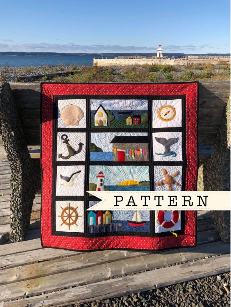 Sea Shanty Quilt Pattern image 1