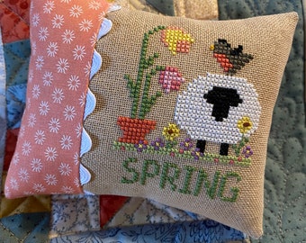 Ewe Got a Friend in Me Cross Stitch Chart