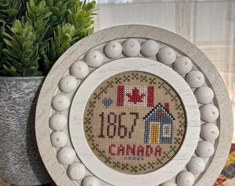 Canada 1867 (PDF) Cross Stitch Pattern