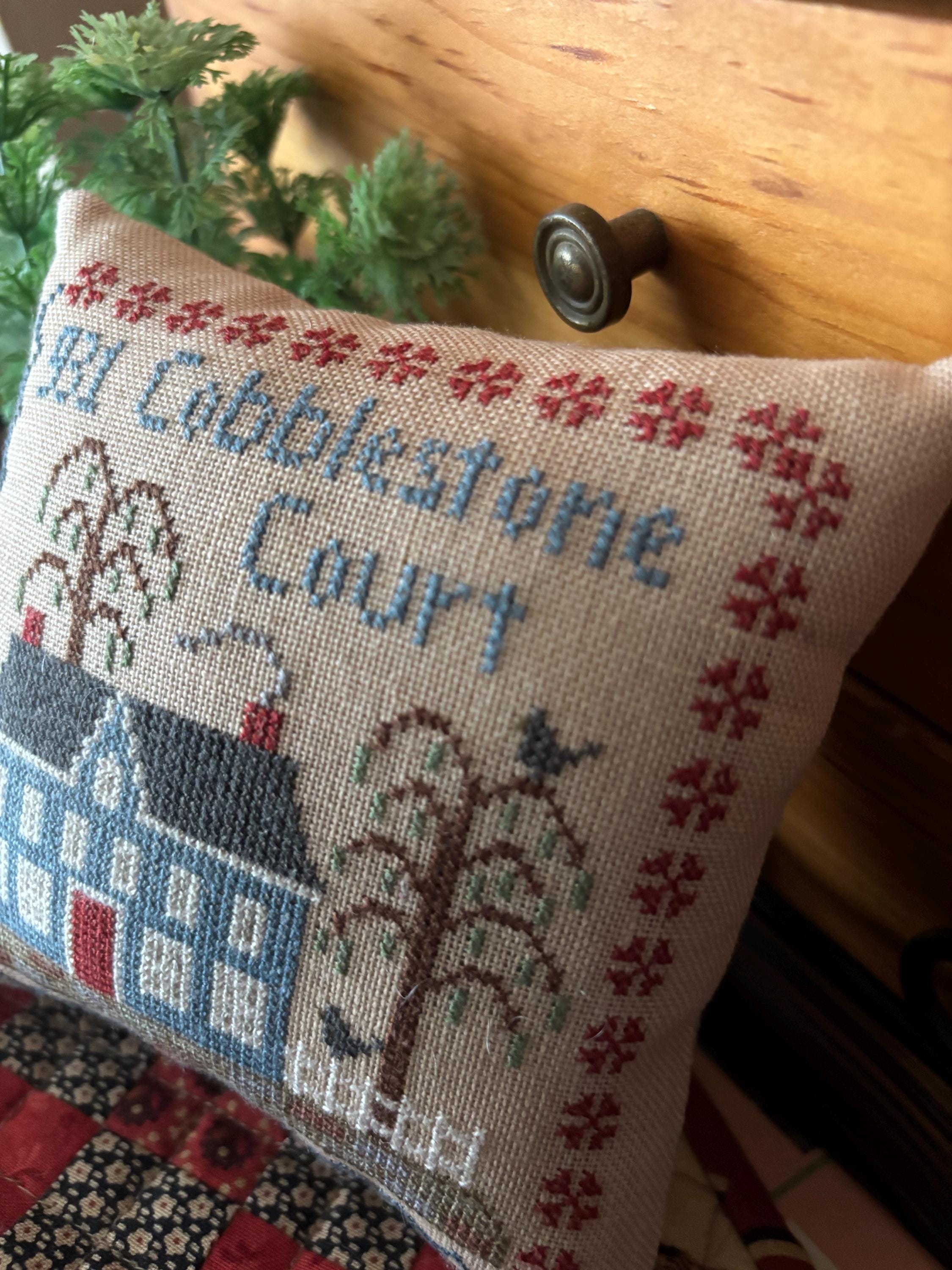 931 Cobblestone Court (PDF) Cross Stitch Pattern - Etsy