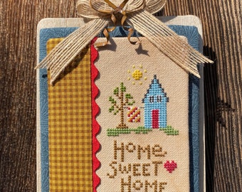 Home Sweet Home Cross Stitch Chart