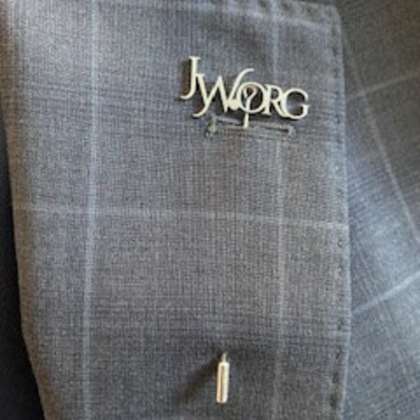 JW.org Stick Pin for Men’s Lapel - Sophisticated Stylish and Elegant A Special gift for pioneer school, appointment to elder or baptism!