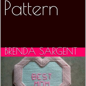 Best Mom sign pattern