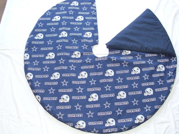 Dallas Cowboys Christmas Tree Skirt Dallas Cowboys Christmas Tree Skirt