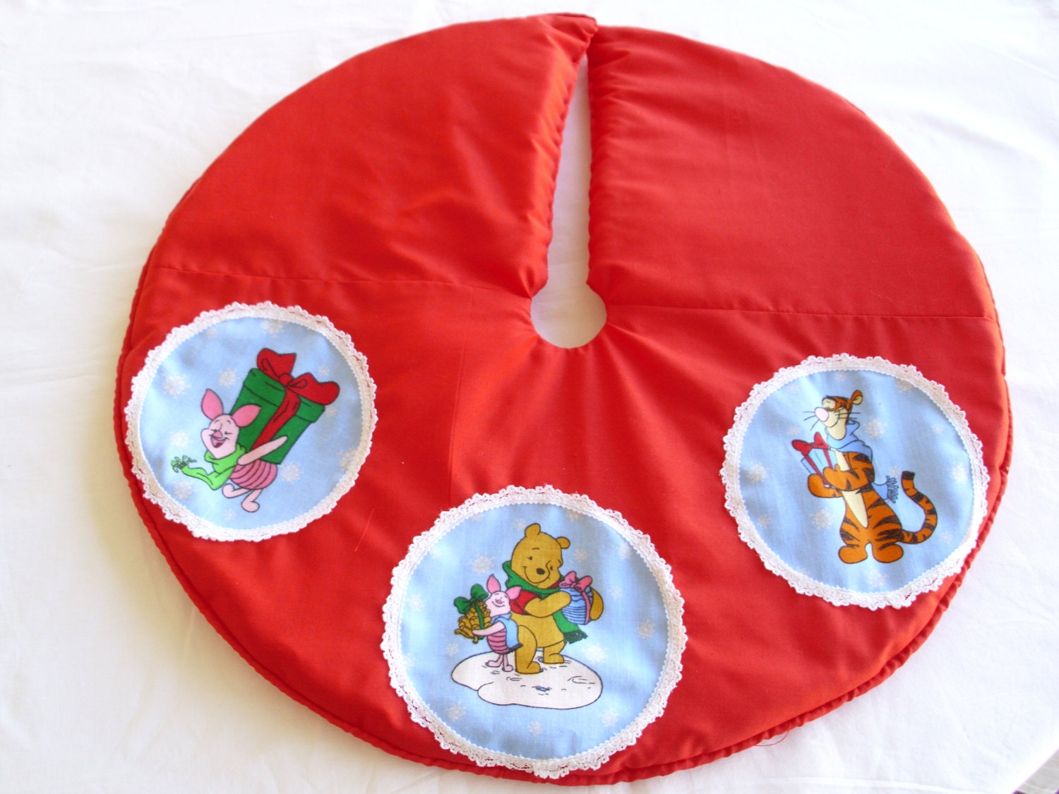 Winnie The Pooh Christmas Tree Skirt 