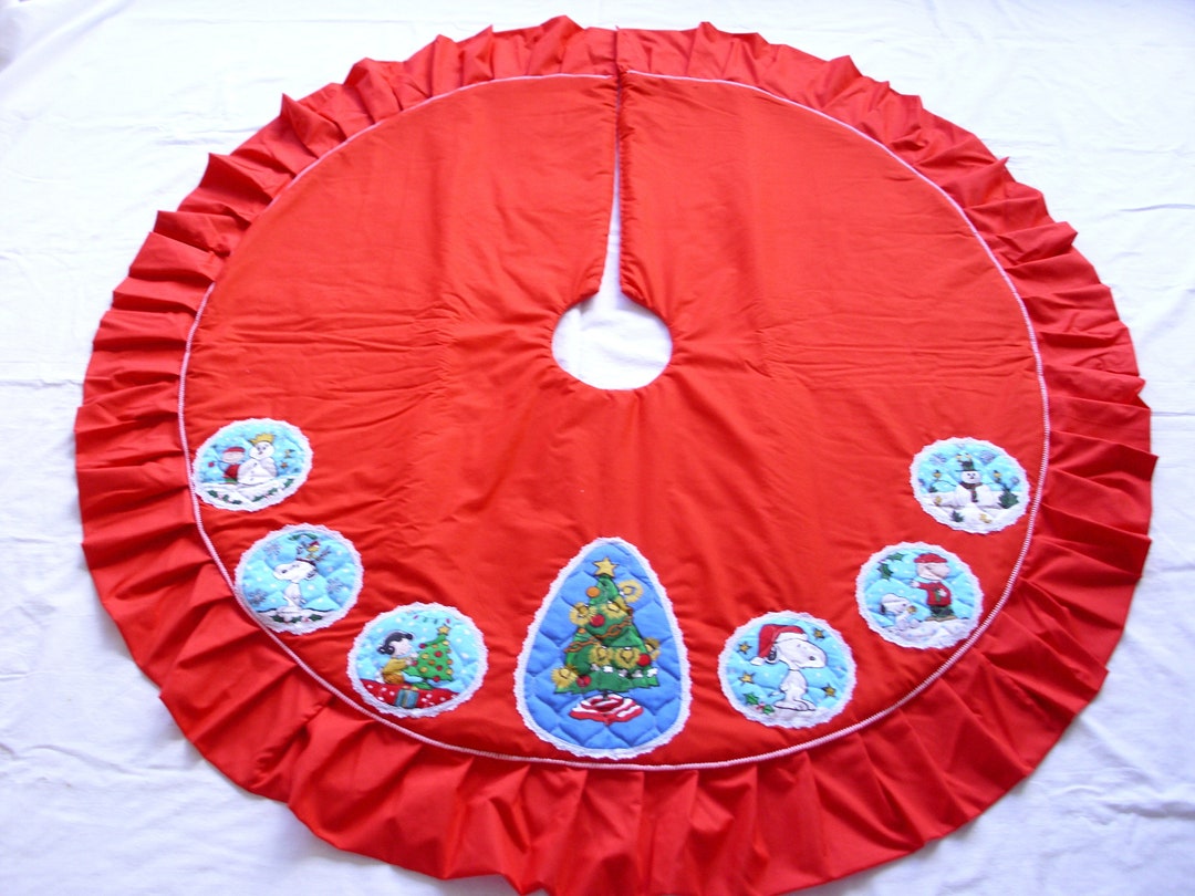 Charlie Brown Tree Skirt 