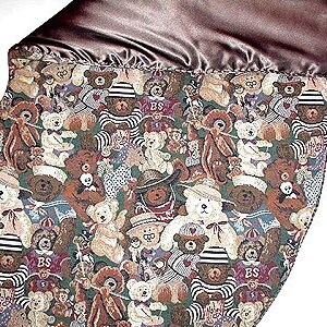 Bears & Toys Christmas tree skirt