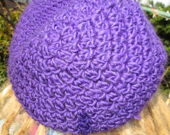 Tam , dreadmuts , paars