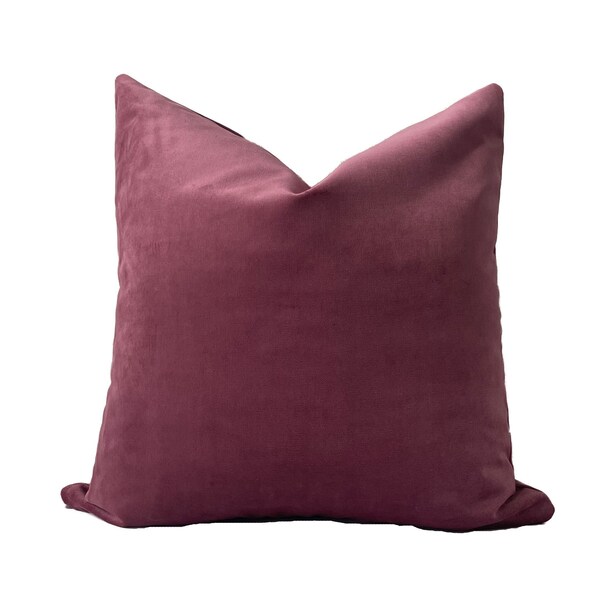 Mauve Pillow Etsy