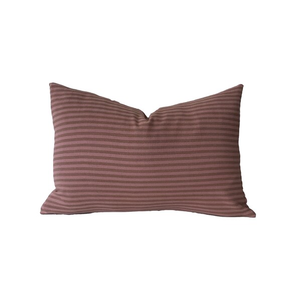 Stripe Lumbar Pillow Etsy