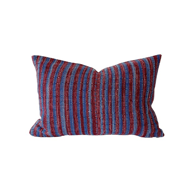 Indigo Blue Pillow Covers Etsy