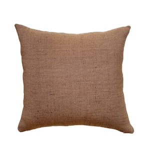 Chiangmai Tribal Terra Cotta Handwoven Pillow Cover // 20 x 20  No. 0227