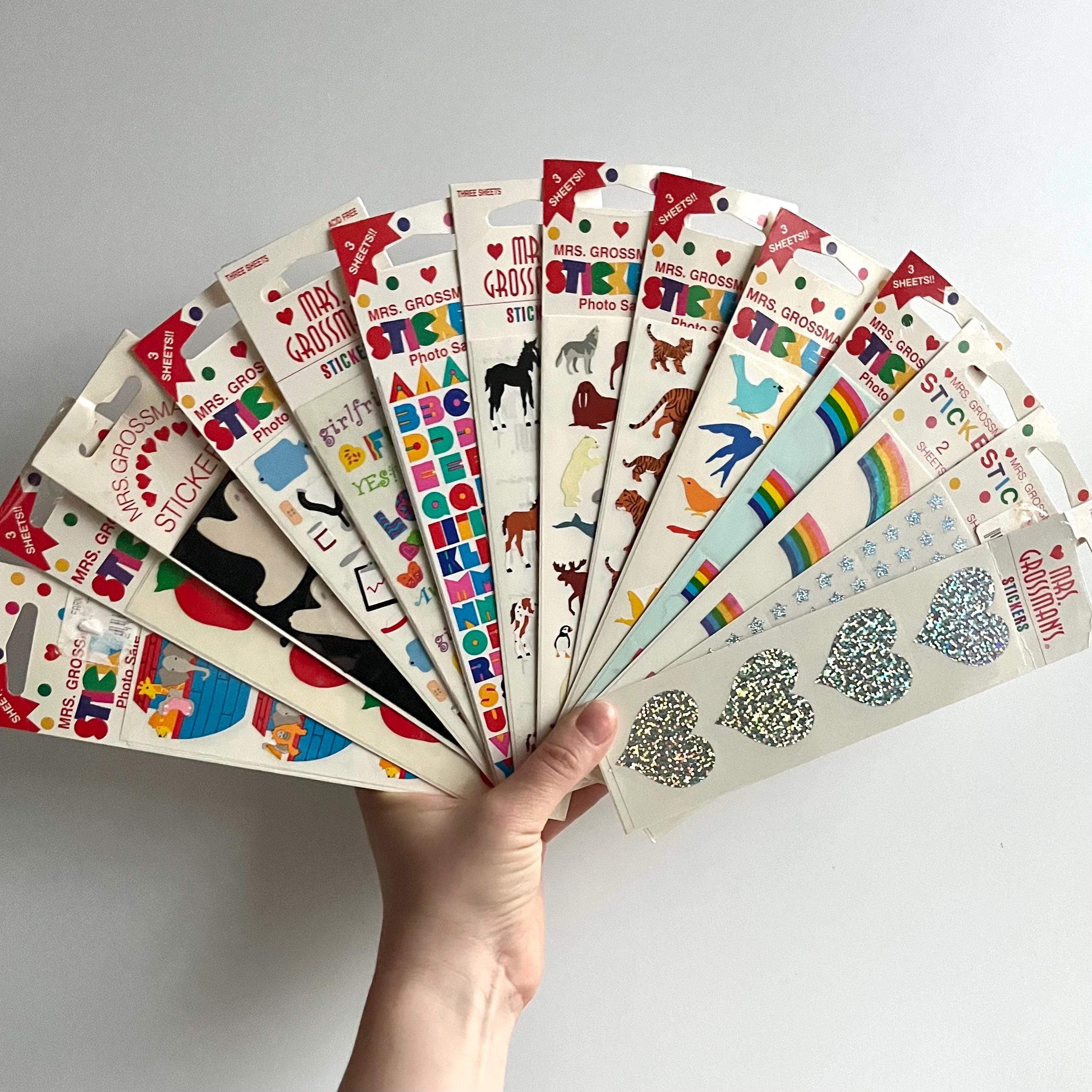 Vintage Rolls of Stickers - Etsy