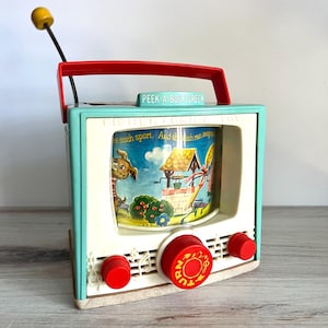 Vintage Fisher Price Music Toys - Etsy