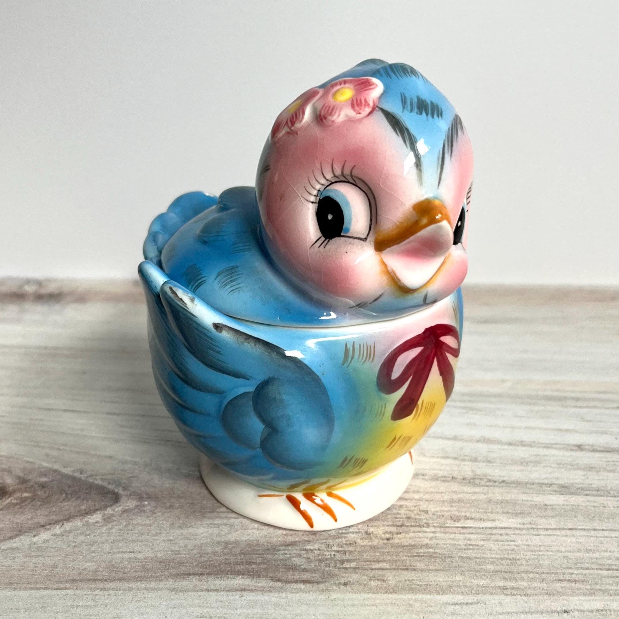 Lefton Bluebird - Etsy