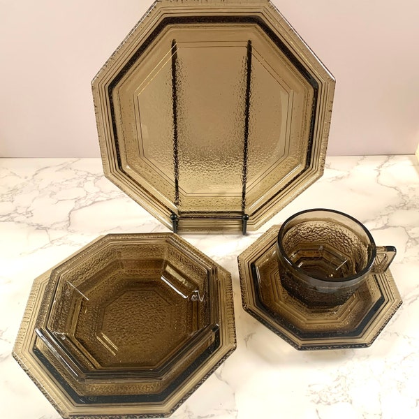 Anchor Hocking Dinnerware Etsy