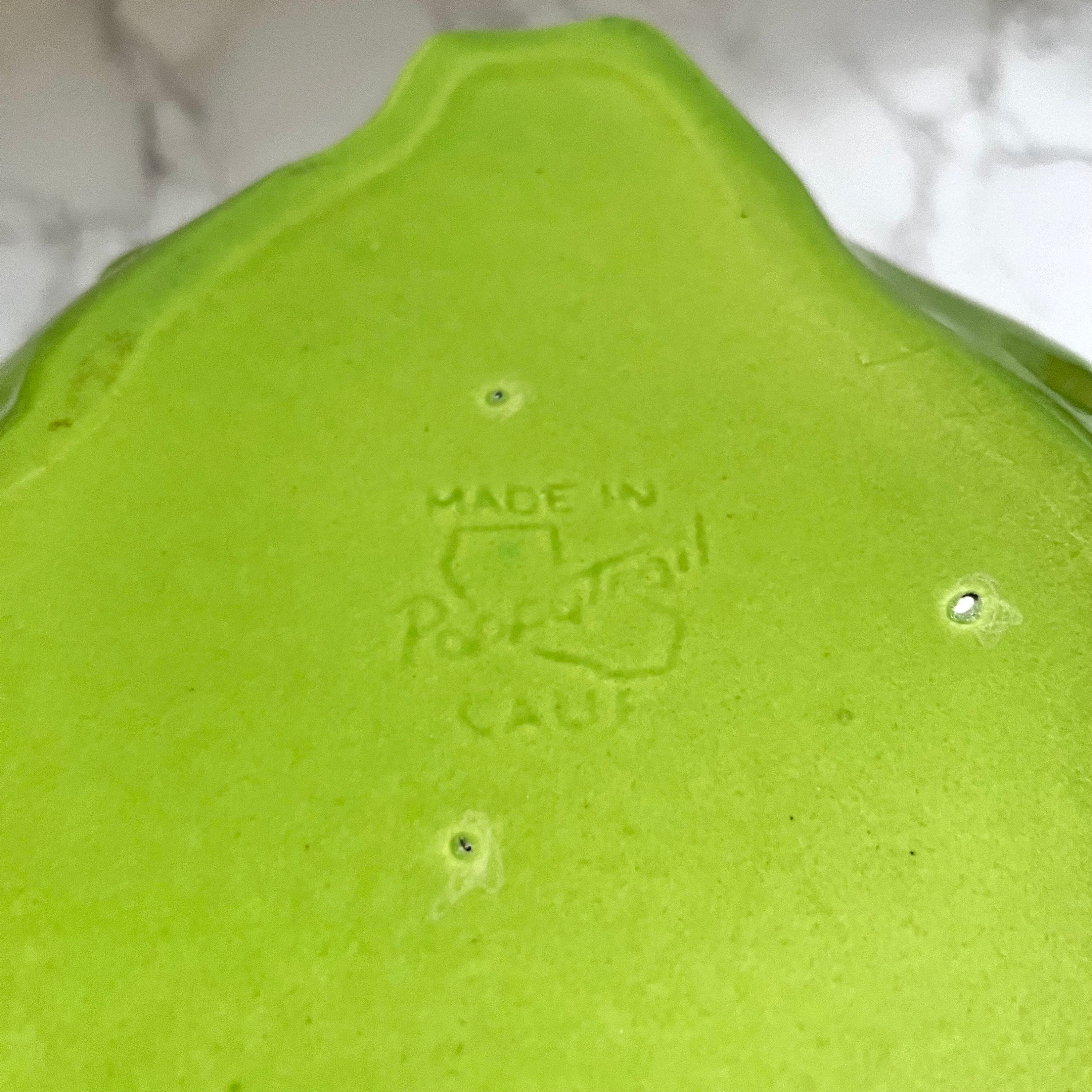 Vintage Metlox Poppytrail Frog Cookie Jar: 1960s Kitschy Kitchen