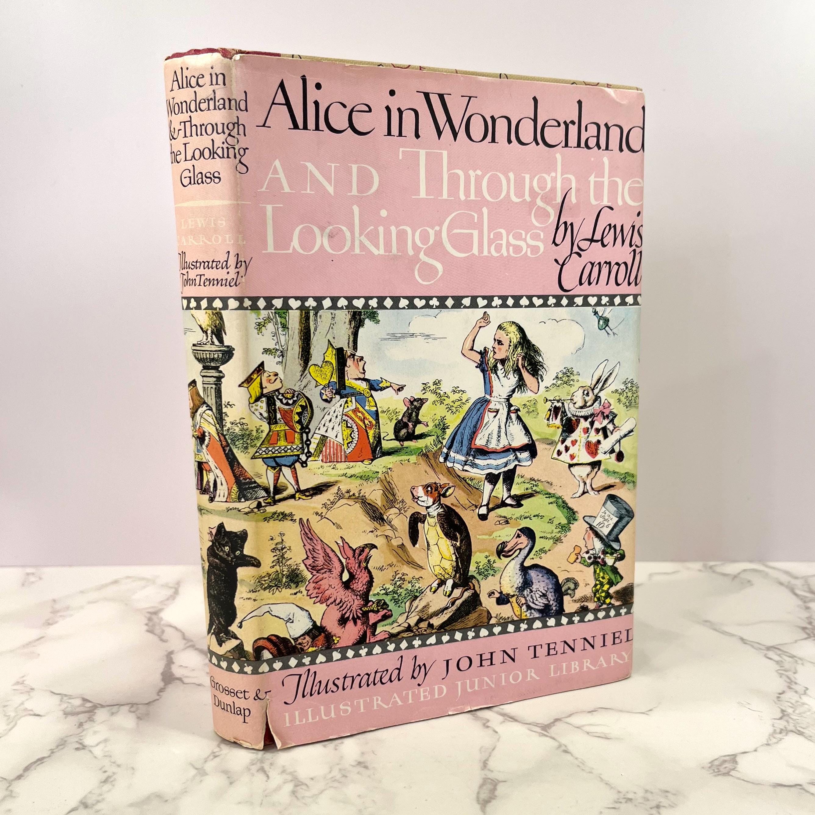Alice in Wonderland Illustrated Junior Library 1960s