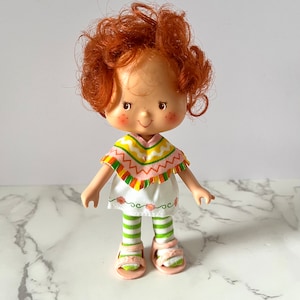 Vintage Cafe Ole Doll 1980s Strawberry Shortcake Collectible