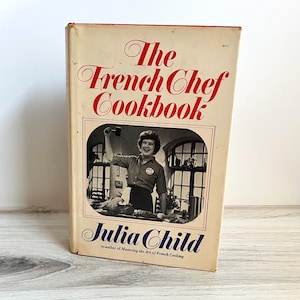 The French Chef Cookbook by Julia Child 1969  Fourth Printing | Vintage Collectible Cookbook