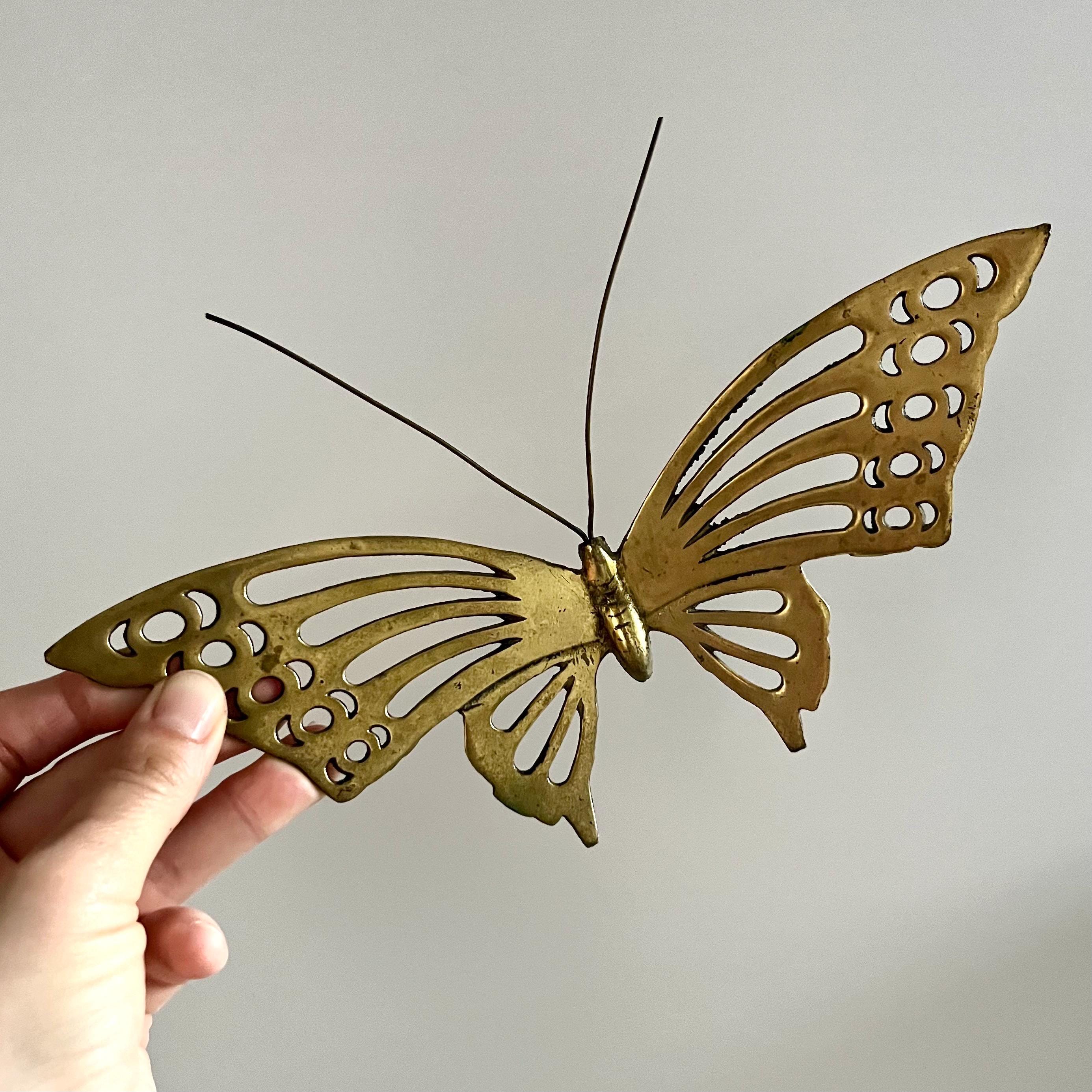 70s Wall Butterflies - Etsy